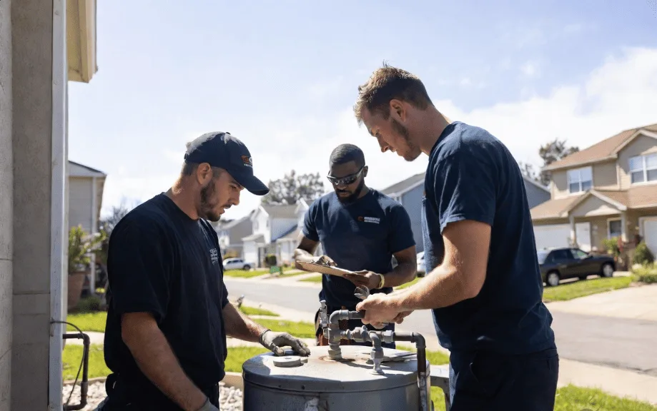 Water Heater Repair in Walkertown, NC near me